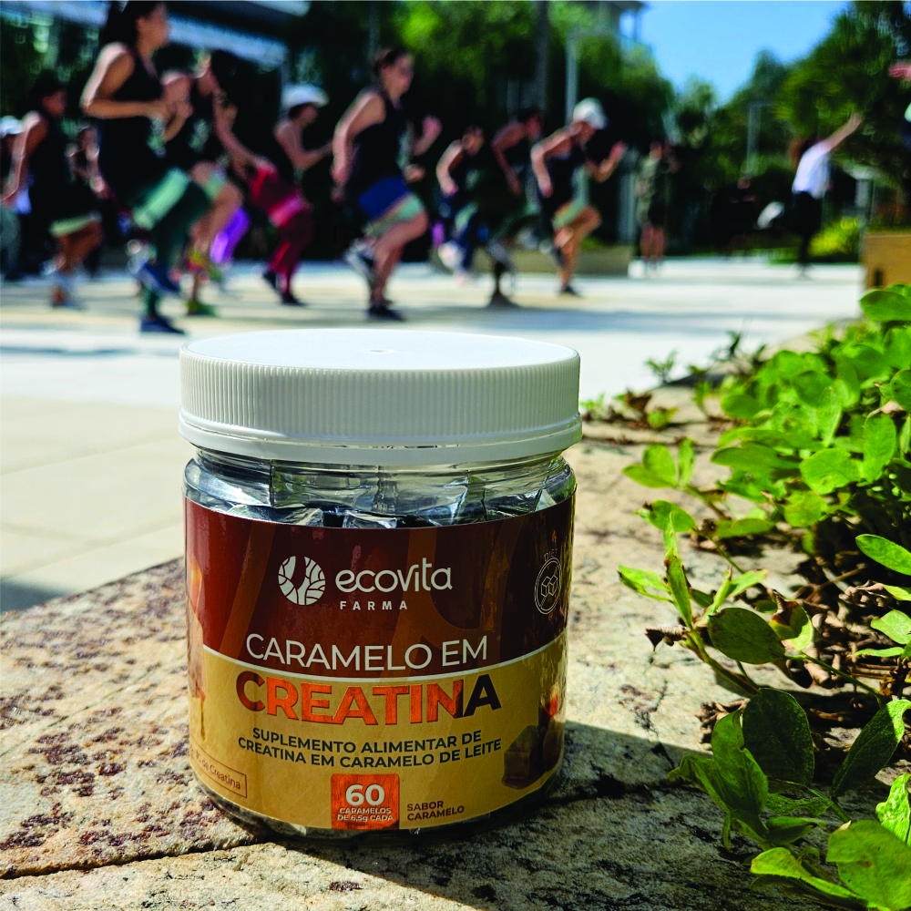 Caramento de Creatina - Ecovita Farma