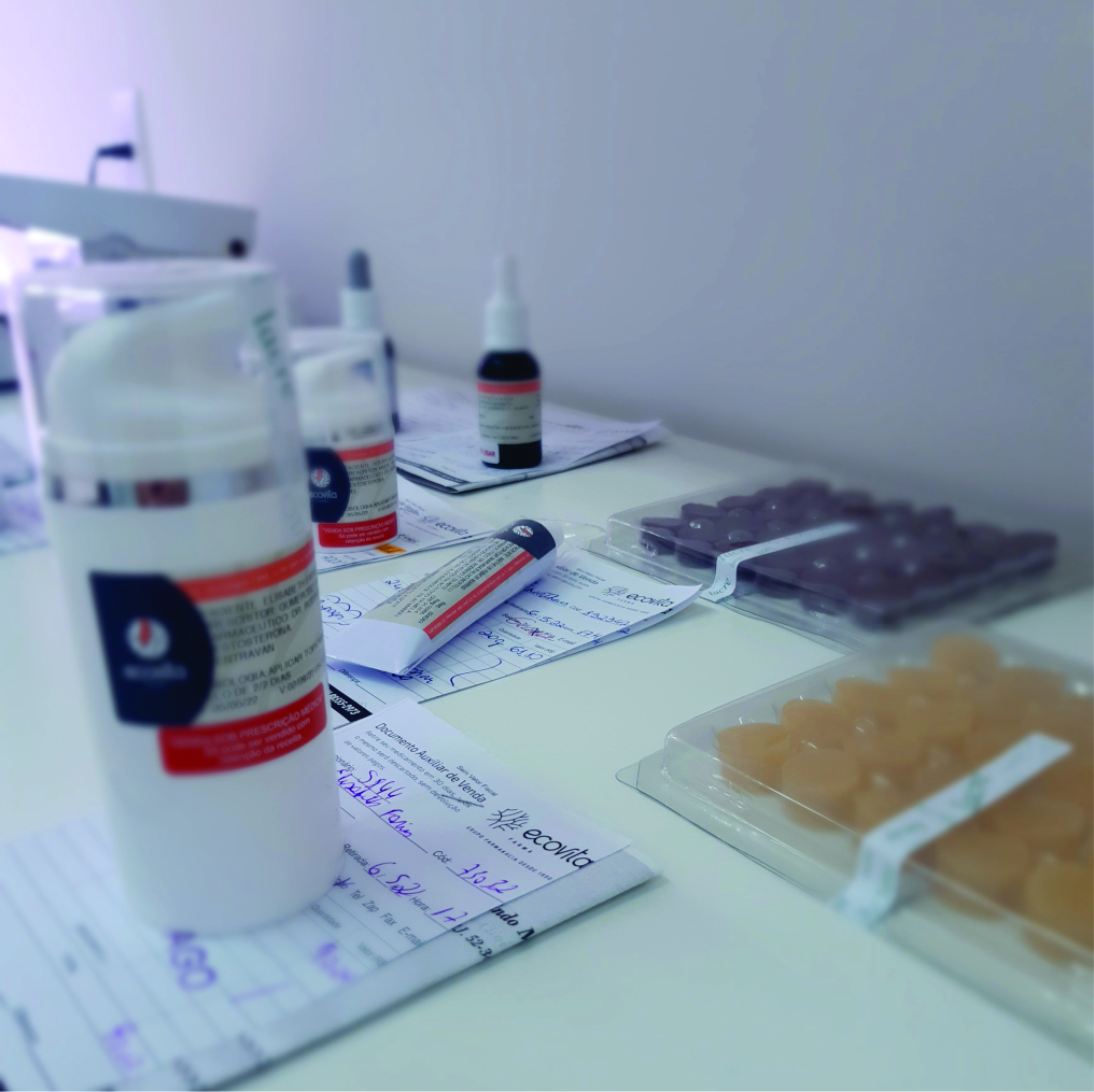 Formas Farmacêuticas de Manipulação - Ecovita Farma