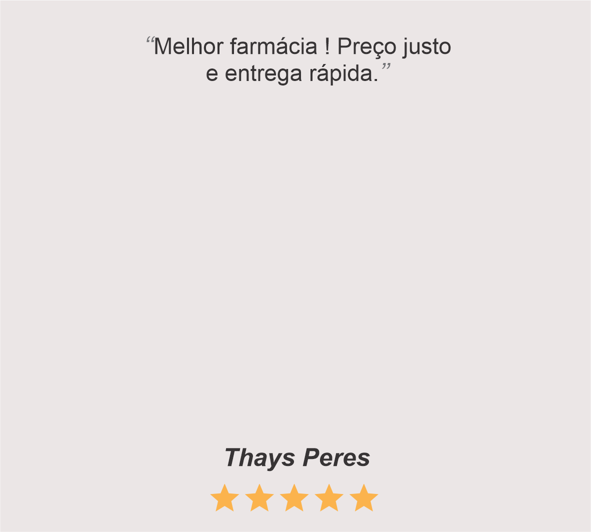 Depoimento de Clientes Ecovita Farma