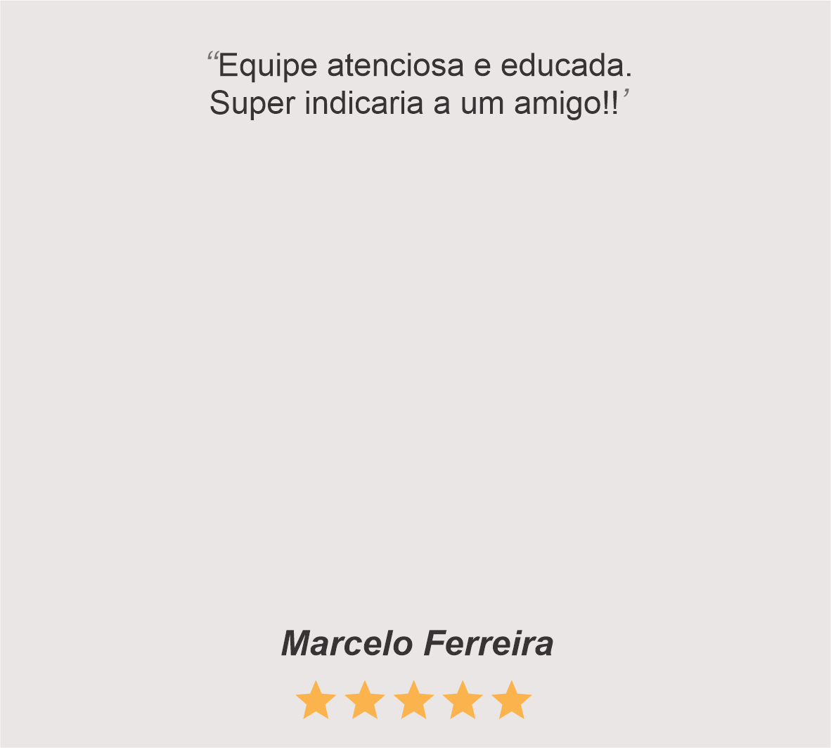 Depoimento de Clientes Ecovita Farma