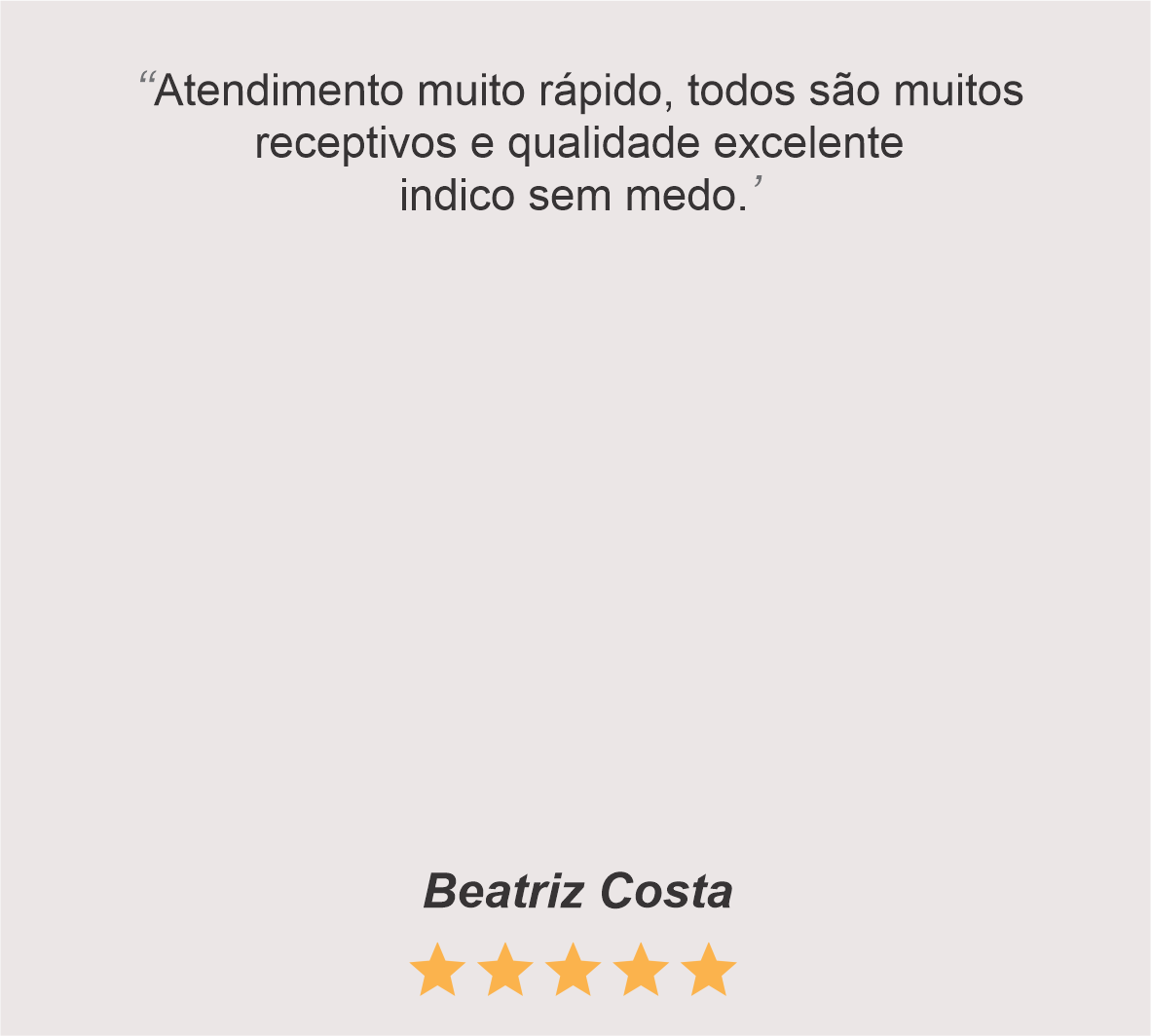 Depoimento de Clientes Ecovita Farma